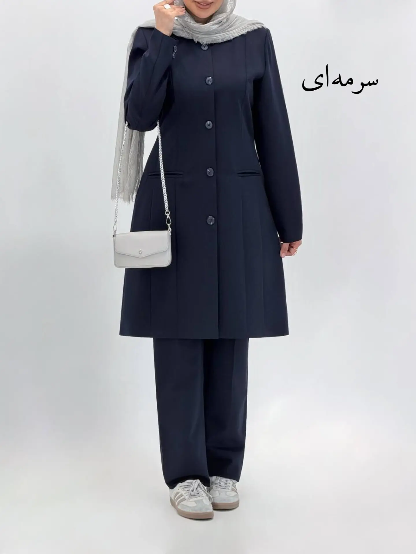 6855-کت شلوار اداری لیا